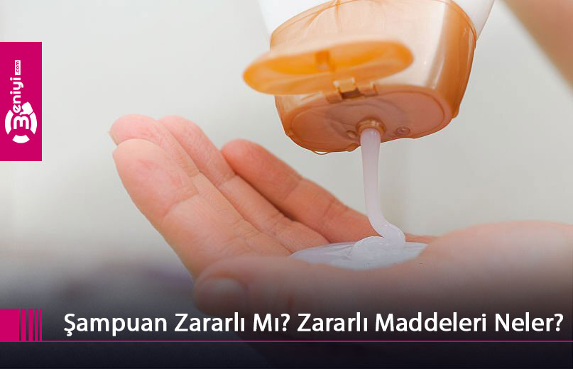 şampuan zararlı mı