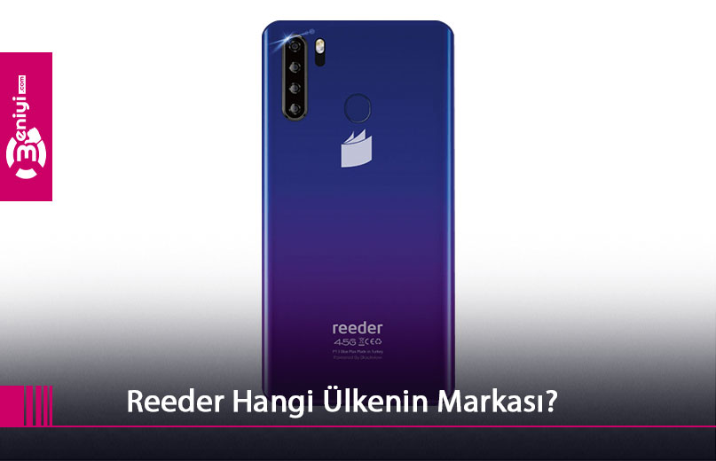 reeder telefon hangi ülkenin