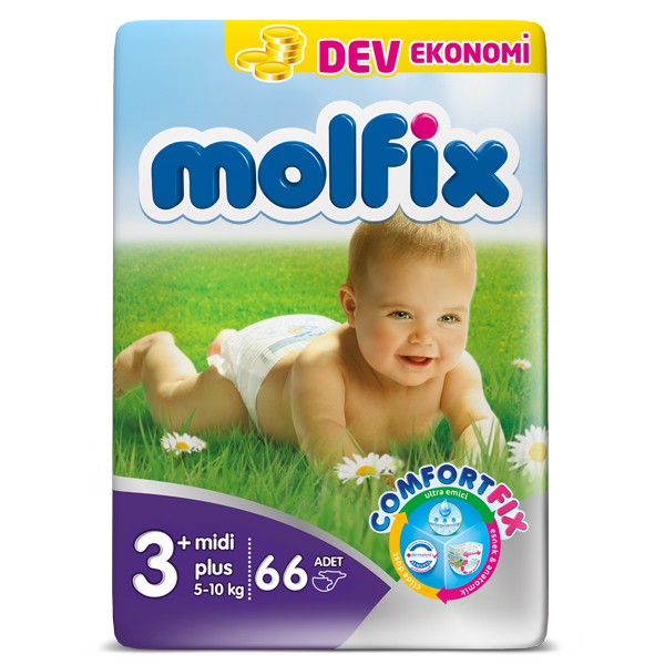 Kız Bezi Molfix