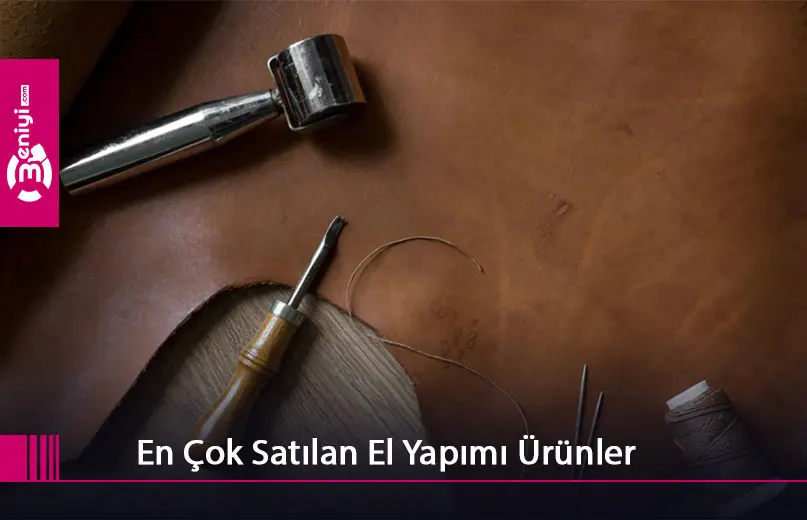 En çok satılan el yapımı ürünler