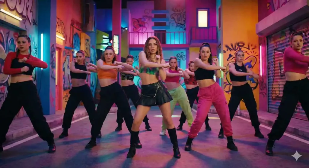 Aleyna Dalveren şarkıları ve sahne